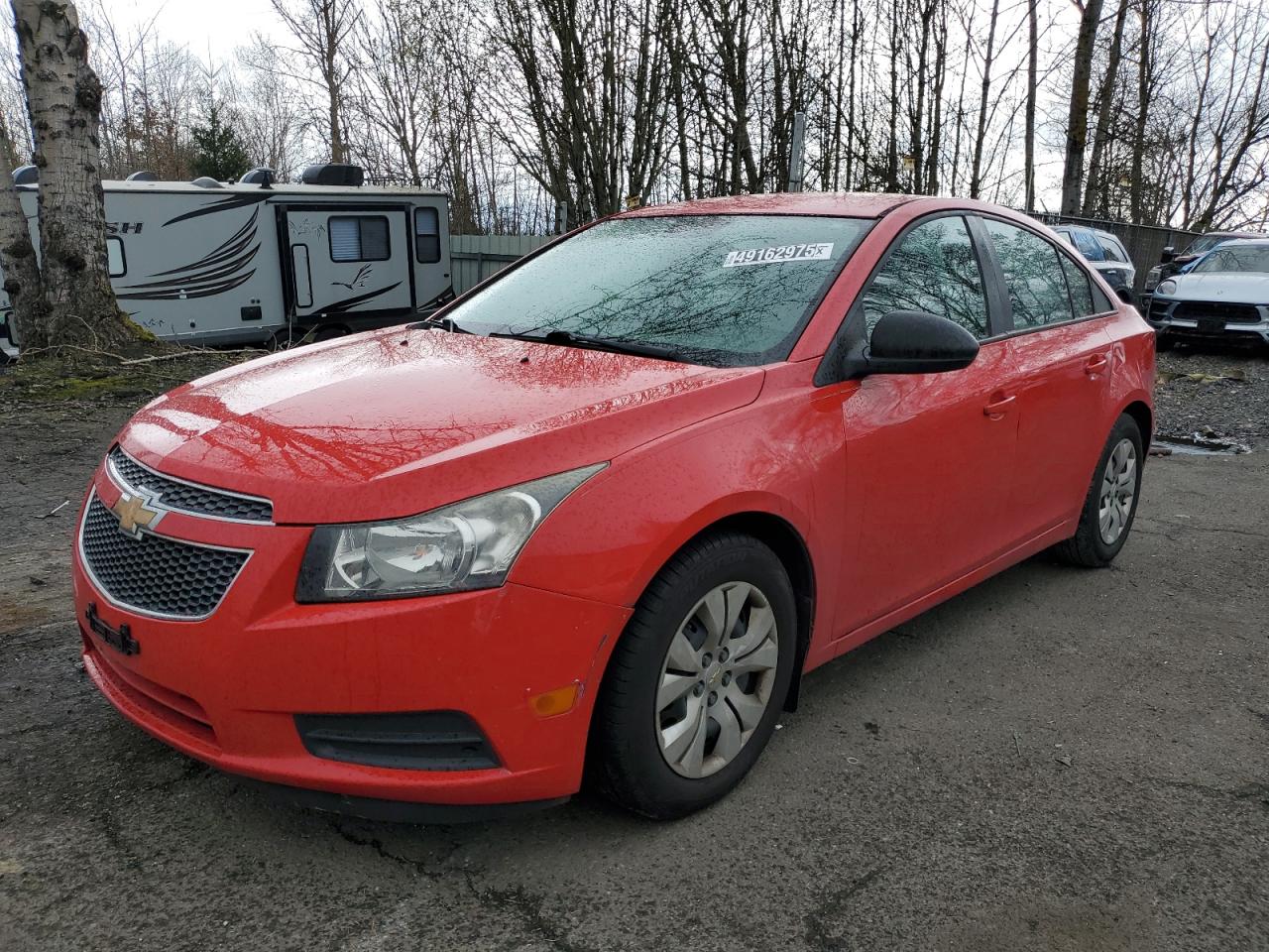 2014 Chevrolet Cruze Ls за продажба в Portland, OR - Rear End