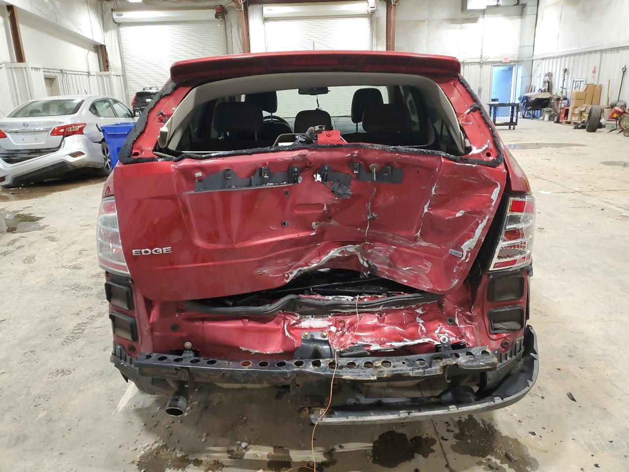 2007 Ford Edge Sel Plus VIN: 2FMDK49C17BB39039 Lot: 71882245