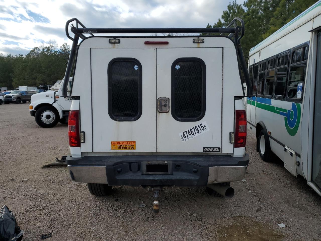 2012 Chevrolet Silverado K3500 VIN: 1GB3KZCL2CZ318742 Lot: 47487915