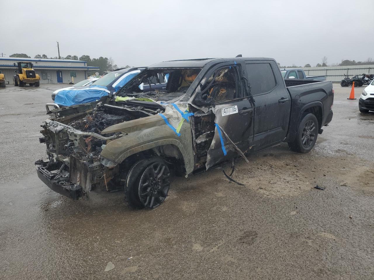 2023 Toyota Tundra Crewmax Platinum للبيع في Harleyville، SC - Burn