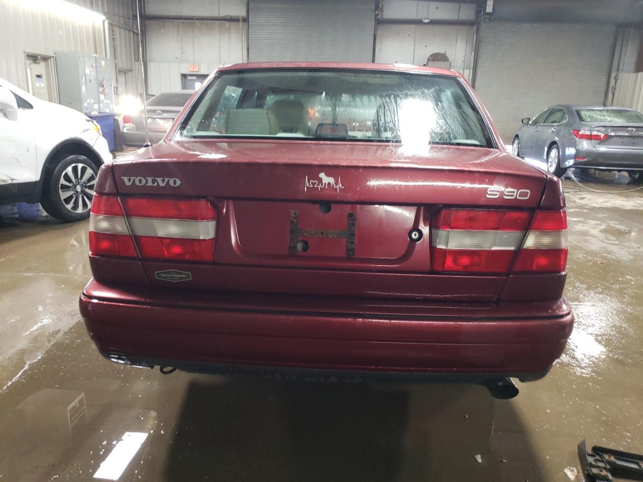1997 Volvo 960 VIN: YV1KS9602V1117573 Lot: 48350315