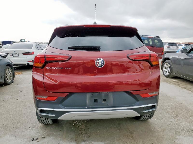  BUICK ENCORE 2022 Червоний