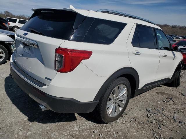  FORD EXPLORER 2020 White