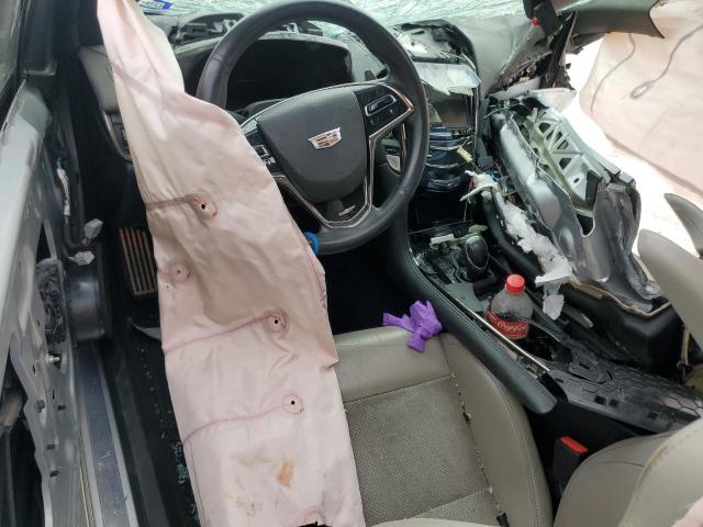  CADILLAC ATS 2016 Srebrny
