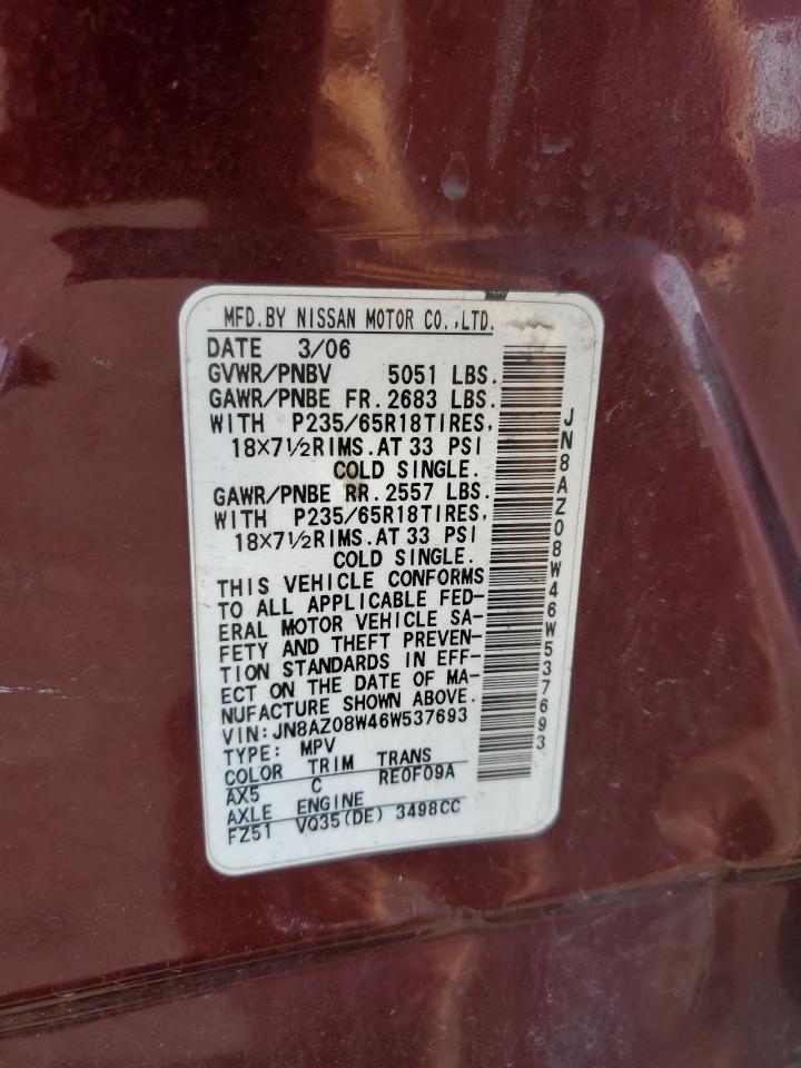 2006 Nissan Murano - Image 14