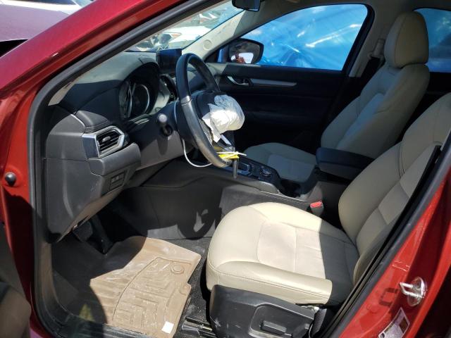  MAZDA CX-5 2021 Red
