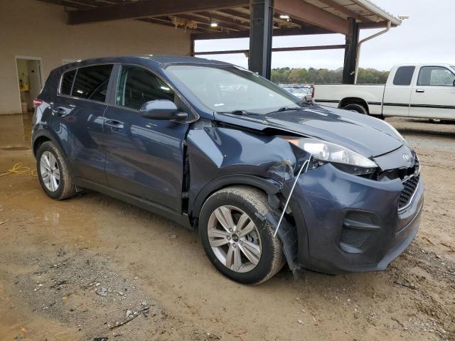  KIA SPORTAGE 2017 Blue