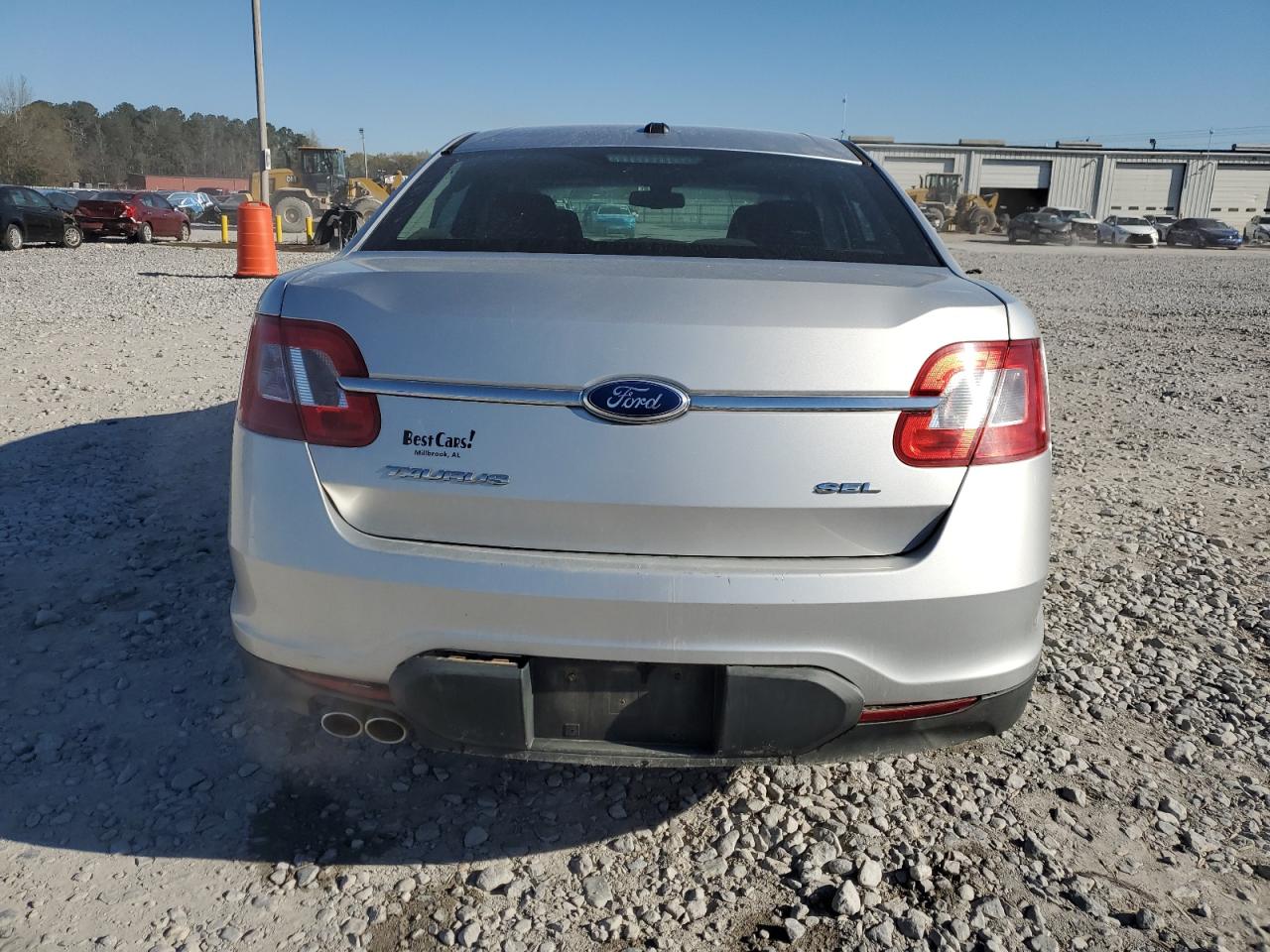 2011 Ford Taurus Sel VIN: 1FAHP2EWXBG162208 Lot: 49723625