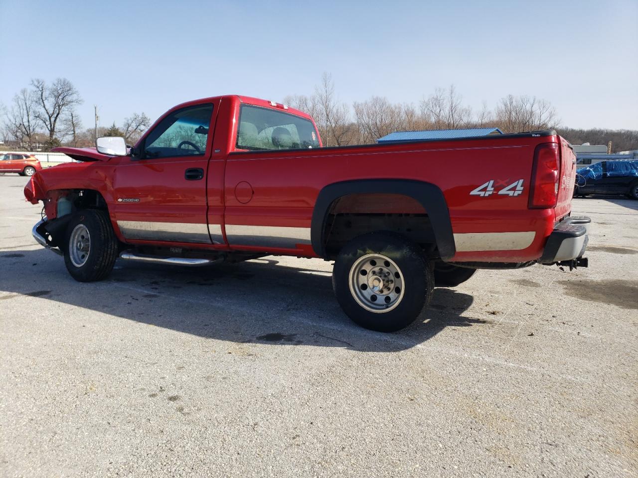 2003 Chevrolet Silverado - Image 2