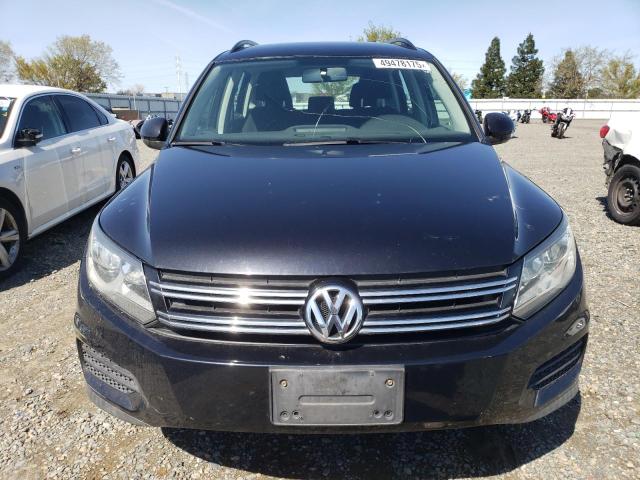 Паркетники VOLKSWAGEN TIGUAN 2015 Чорний