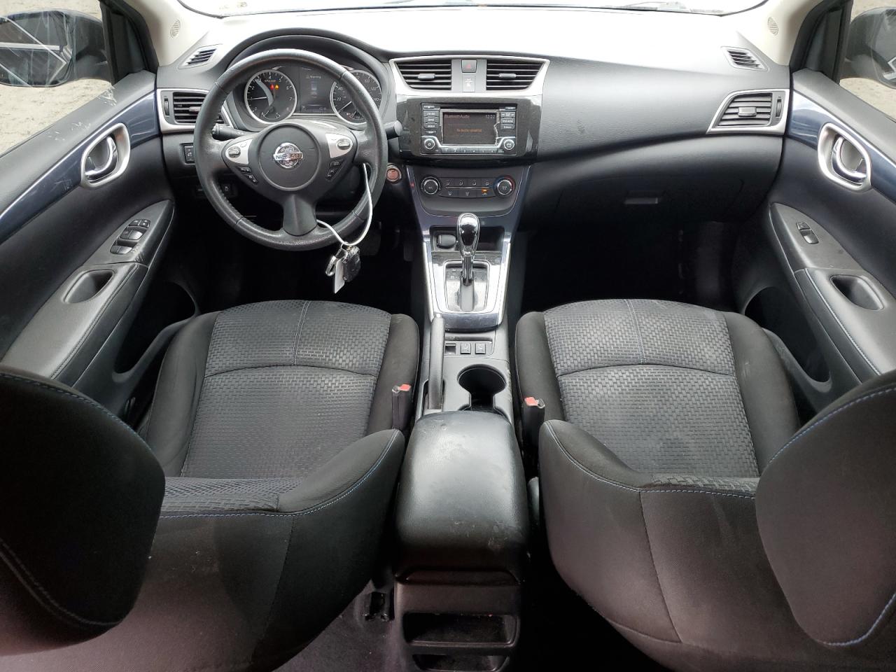 3N1AB7AP2HY408653 NISSAN SENTRA 2017