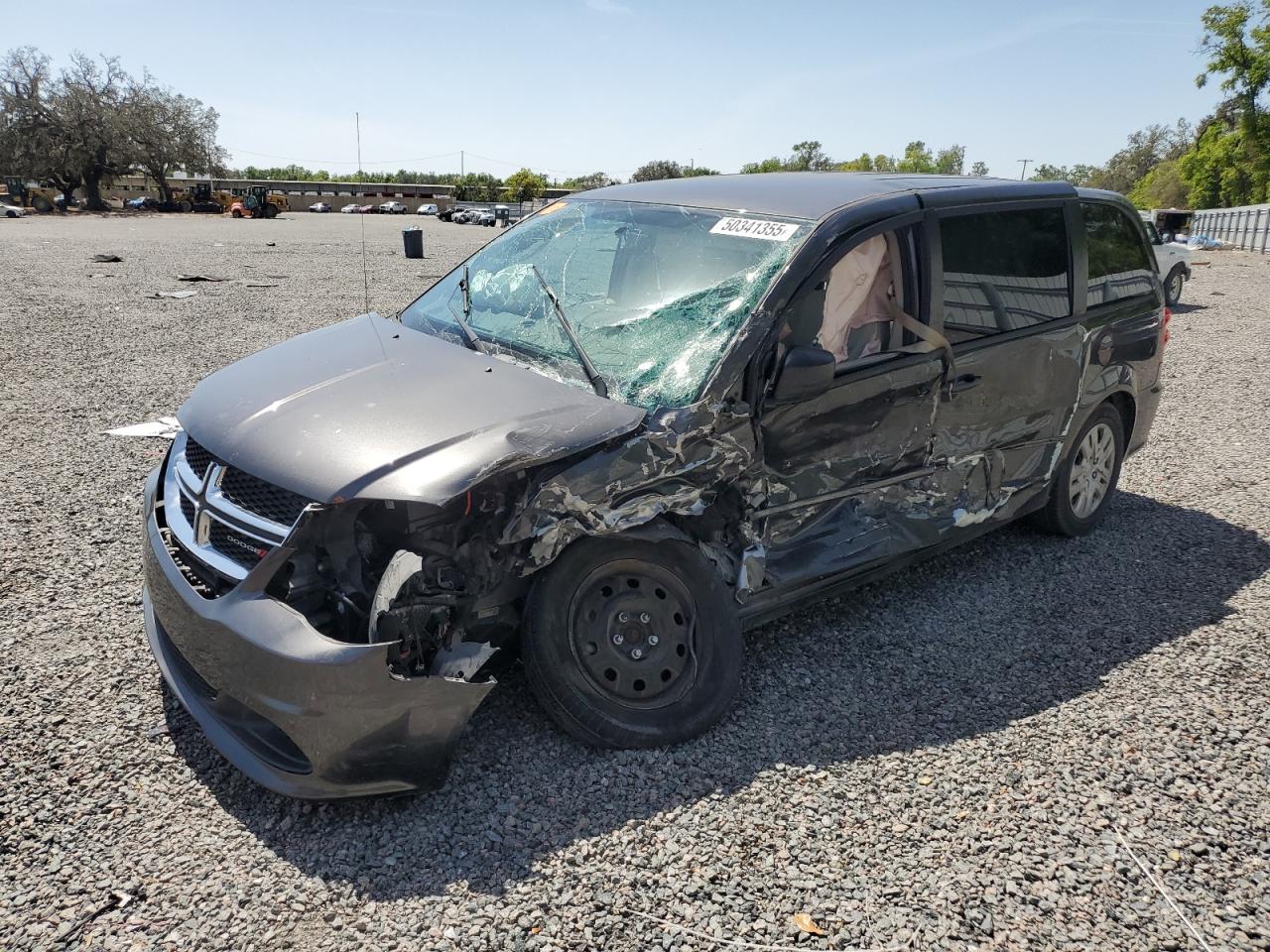 2015 Dodge Grand Caravan Se for Sale in Riverview, FL - Side