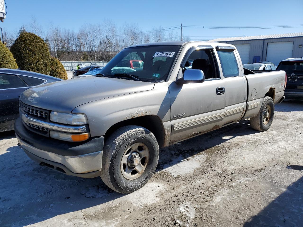 2002 Chevrolet Silverado - Image 1