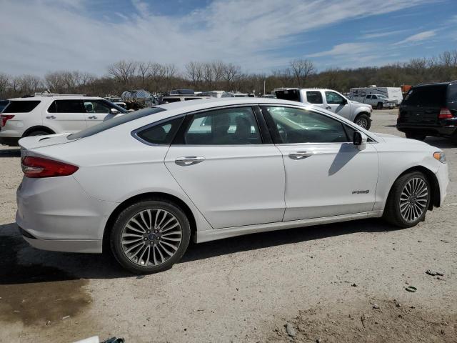  FORD FUSION 2017 White