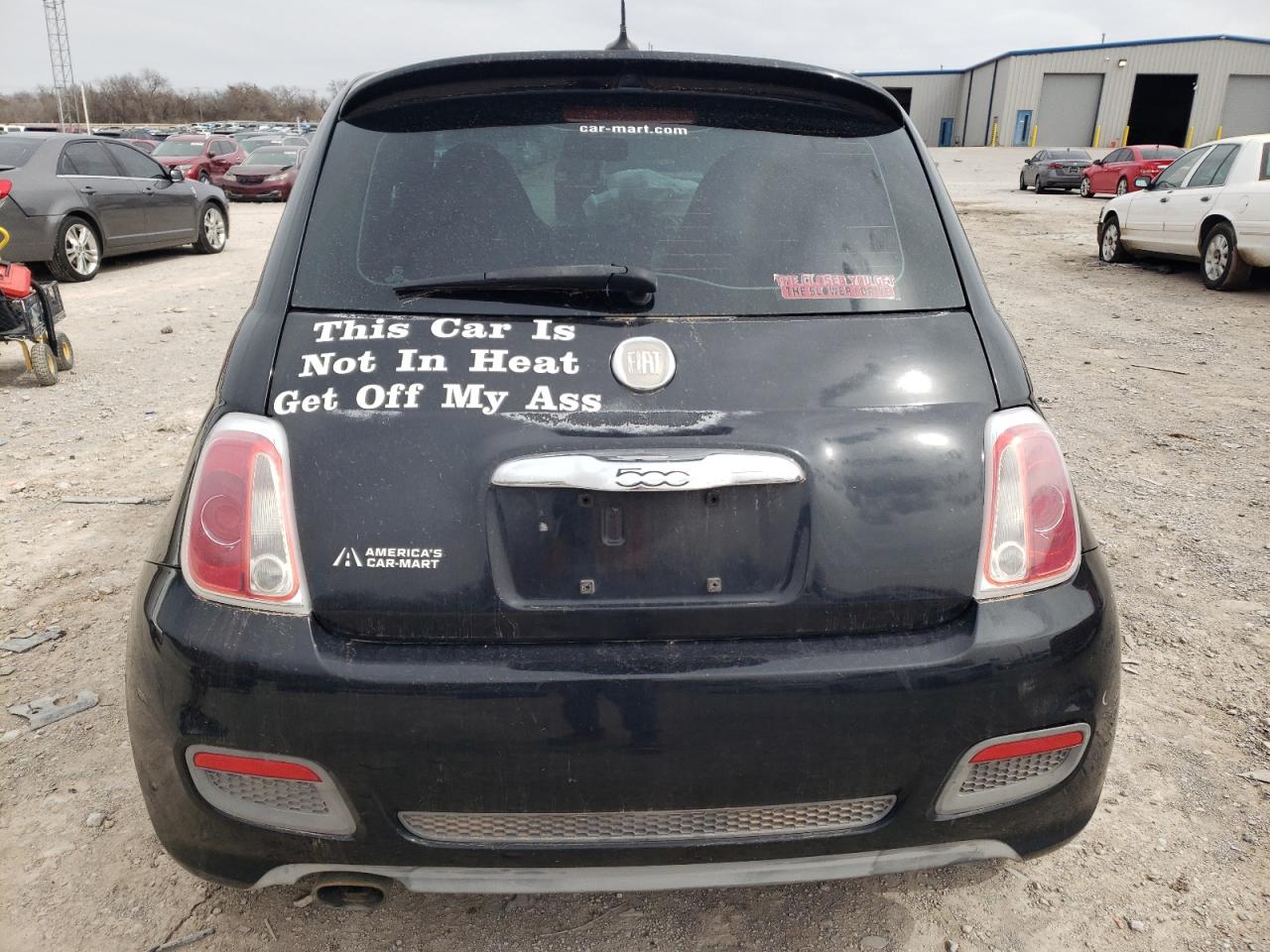 2012 Fiat 500 - Image 6