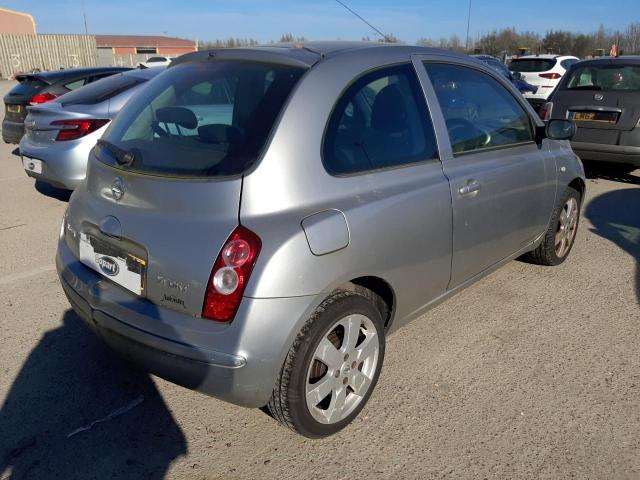 2007 NISSAN MICRA SPIR