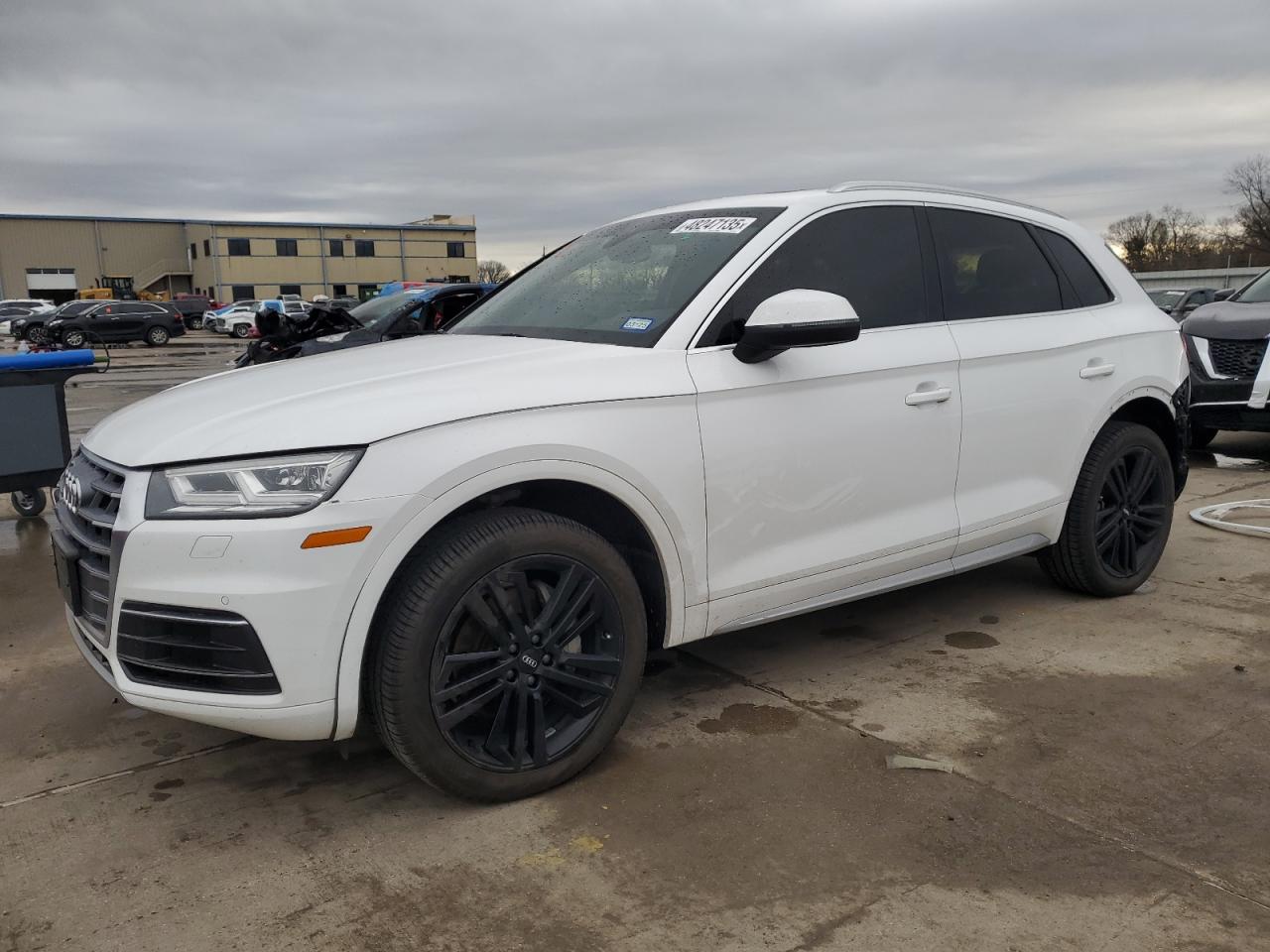 2019 Audi Q5 Premium Plus იყიდება Wilmer-ში, TX - Rear End