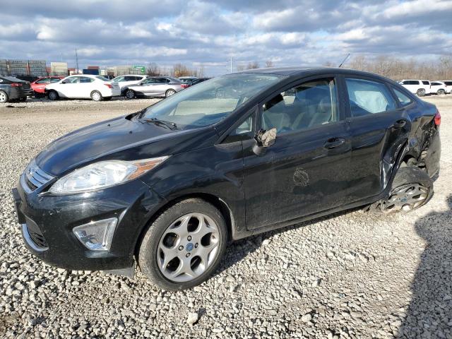  FORD FIESTA 2012 Черный