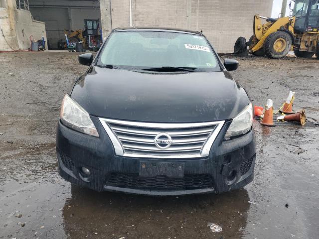 Sedans NISSAN SENTRA 2013 Black