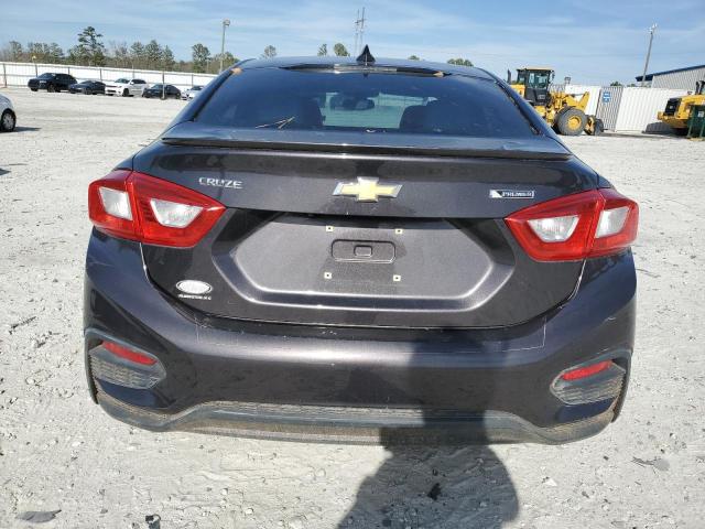 Седаны CHEVROLET CRUZE 2017 Серый