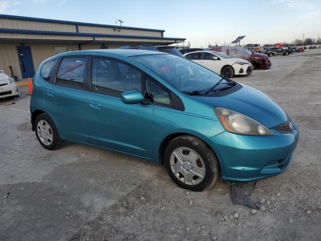  HONDA FIT 2013 Бірюзовий