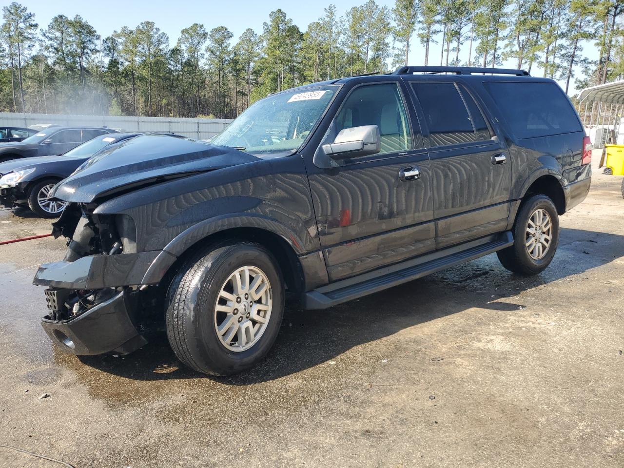 2012 Ford Expedition El Xlt للبيع في Harleyville، SC - Front End