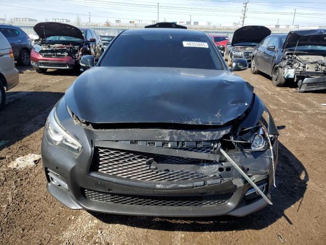 Sedans INFINITI Q50 2015 Black