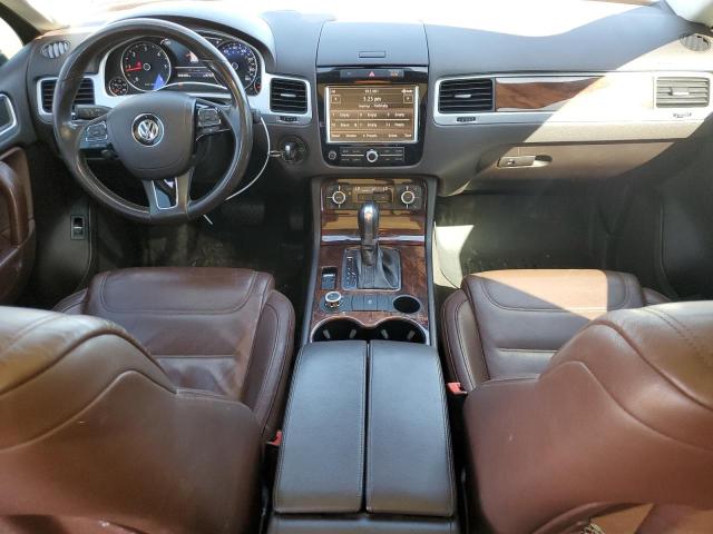 Parquets VOLKSWAGEN TOUAREG 2012 Brązowy