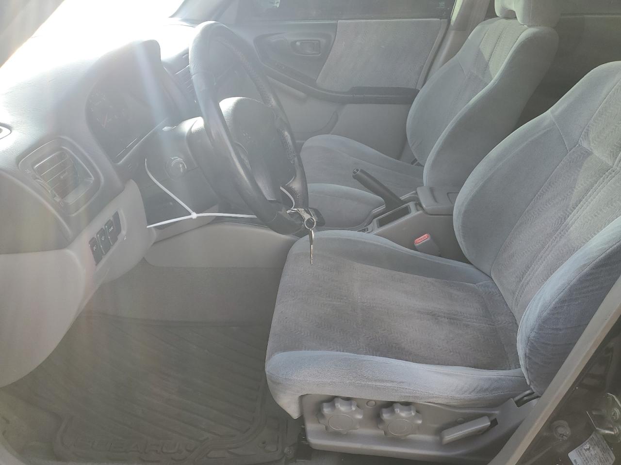 2001 Subaru Forester S VIN: JF1SF65661H715686 Lot: 48354435