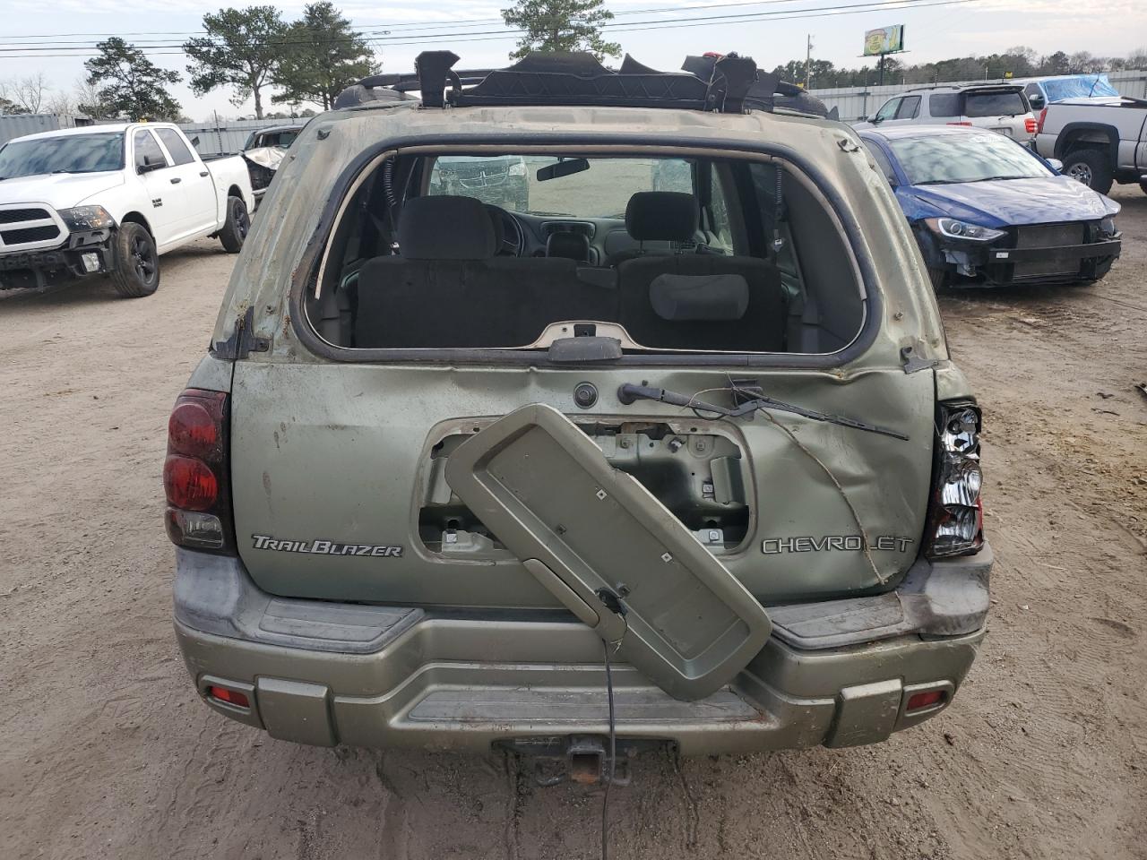 2003 Chevrolet Trailblazer VIN: 1GNDT13S532112627 Lot: 62495635