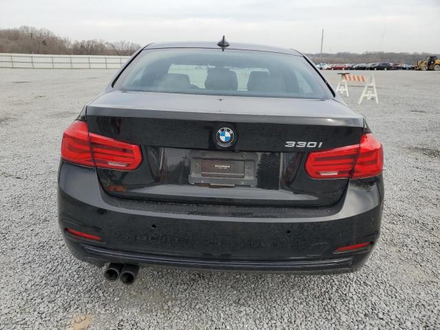  BMW 3 SERIES 2017 Black