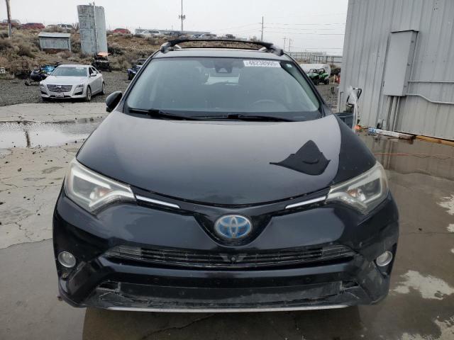  TOYOTA RAV4 2018 Черный