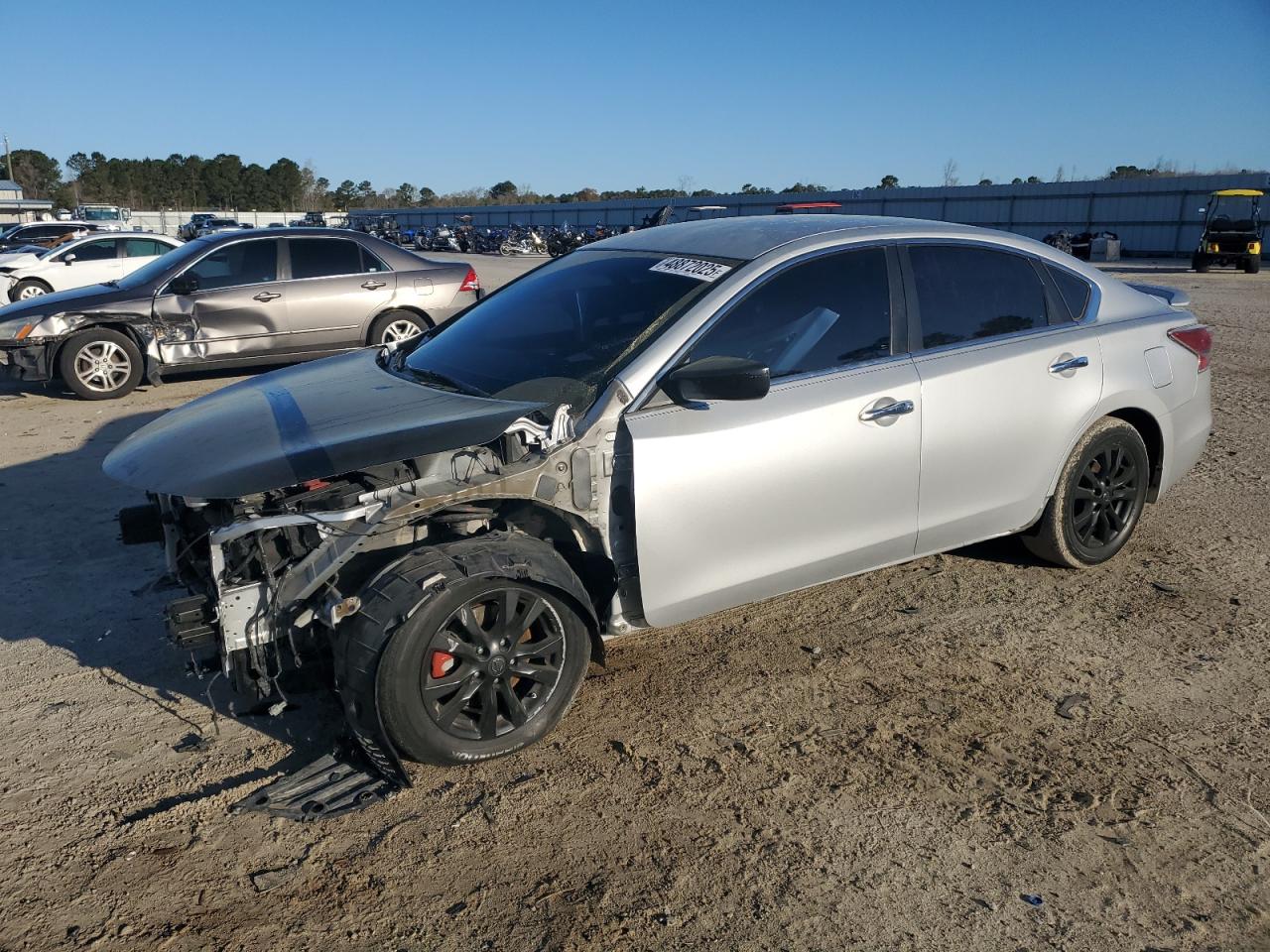 2015 Nissan Altima 2.5 იყიდება Harleyville-ში, SC - Front End