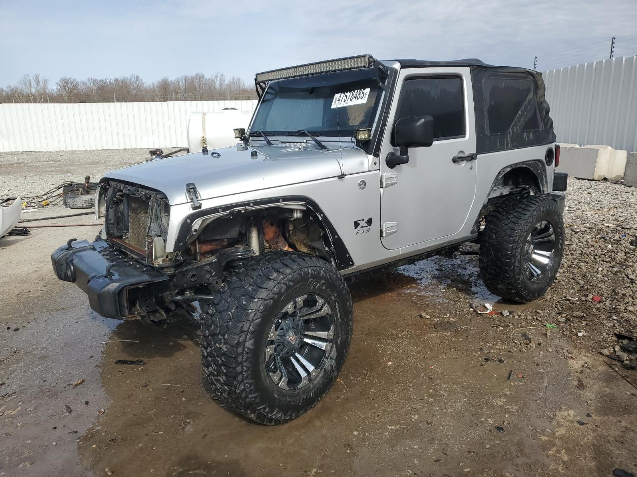 2008 Jeep Wrangler X for Sale in Louisville, KY - Front End