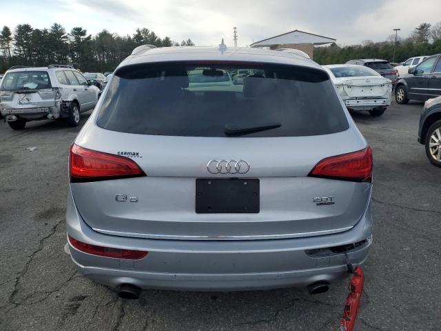  AUDI Q5 2015 Srebrny