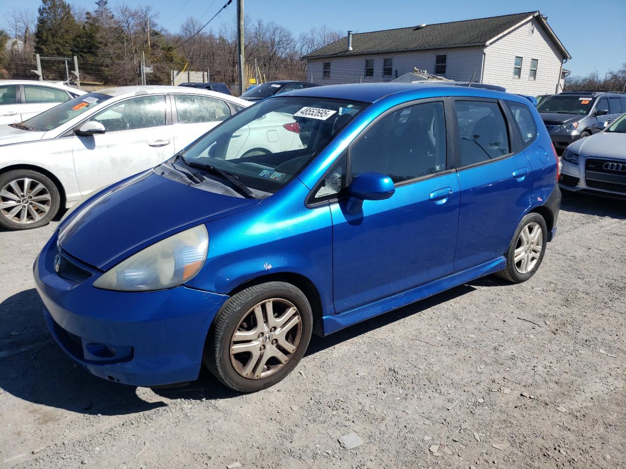 2007 Honda Fit - Image 1