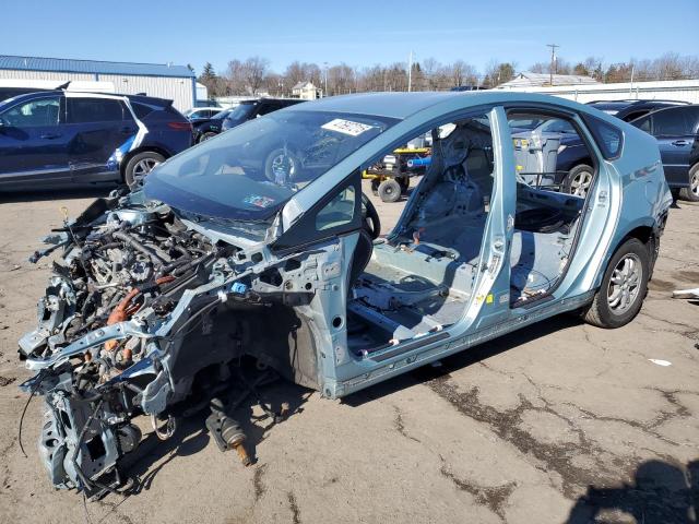  TOYOTA PRIUS 2014 Синий