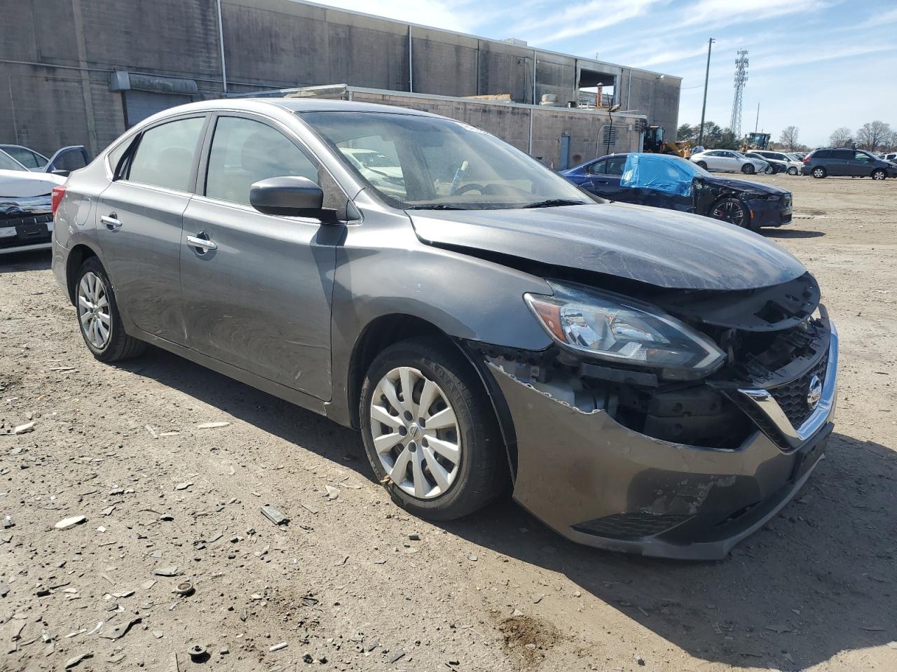 3N1AB7AP1HY358750 NISSAN SENTRA 2017