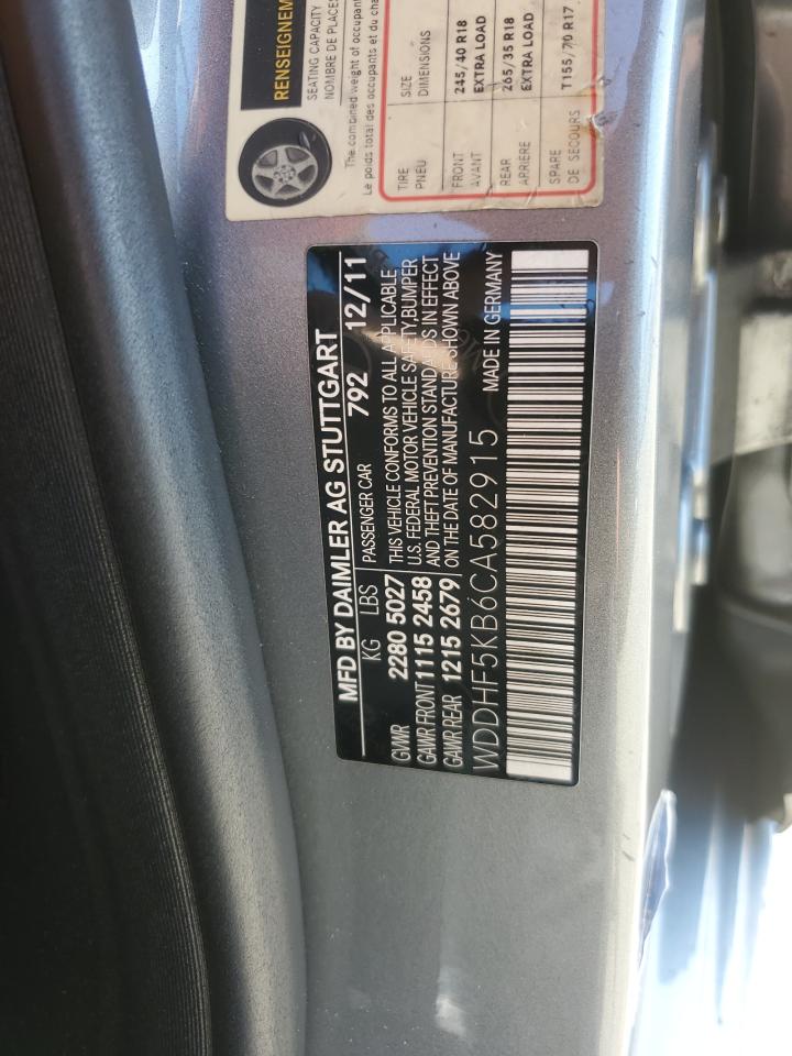 2012 Mercedes-Benz E-klasse - Image 13