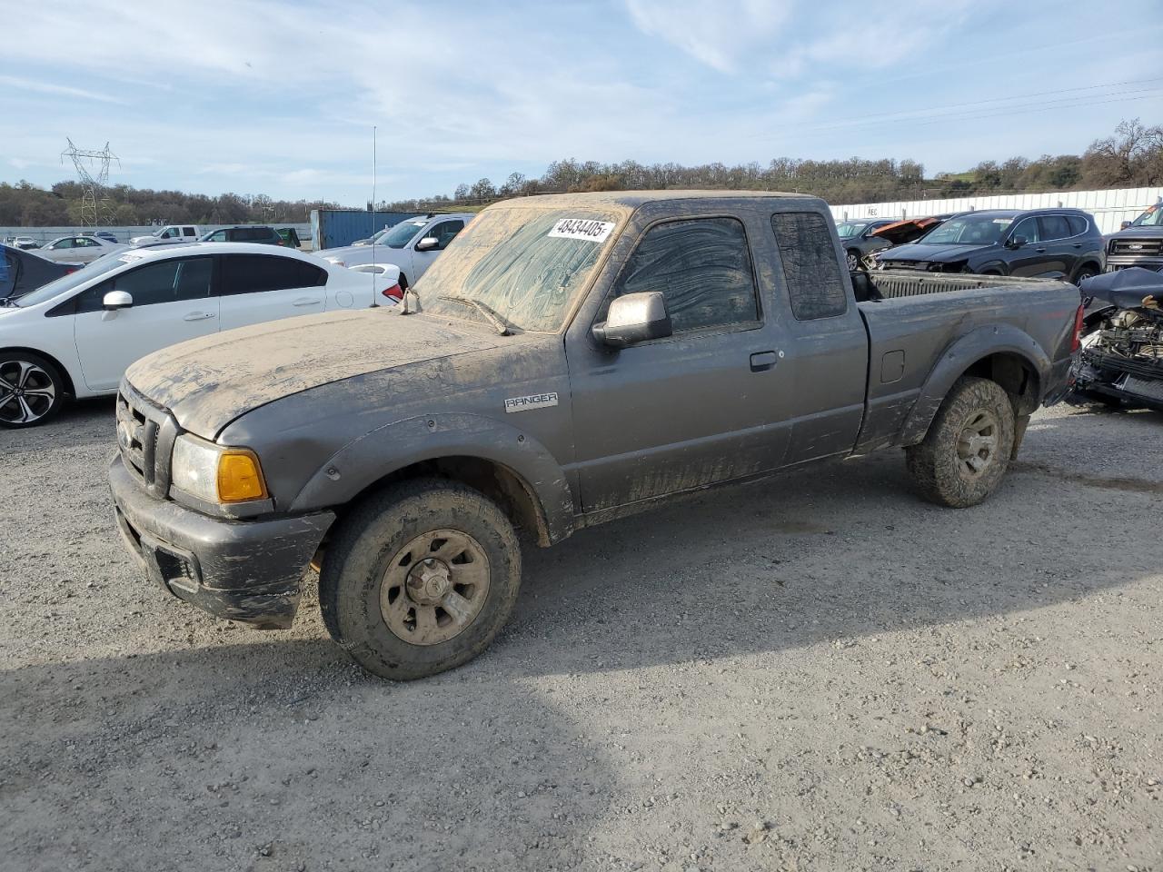 2007 Ford Ranger Super Cab de vânzare în Anderson, CA - Water/Flood