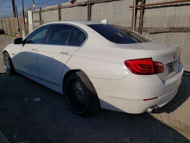 Sedans BMW 5 SERIES 2012 Biały