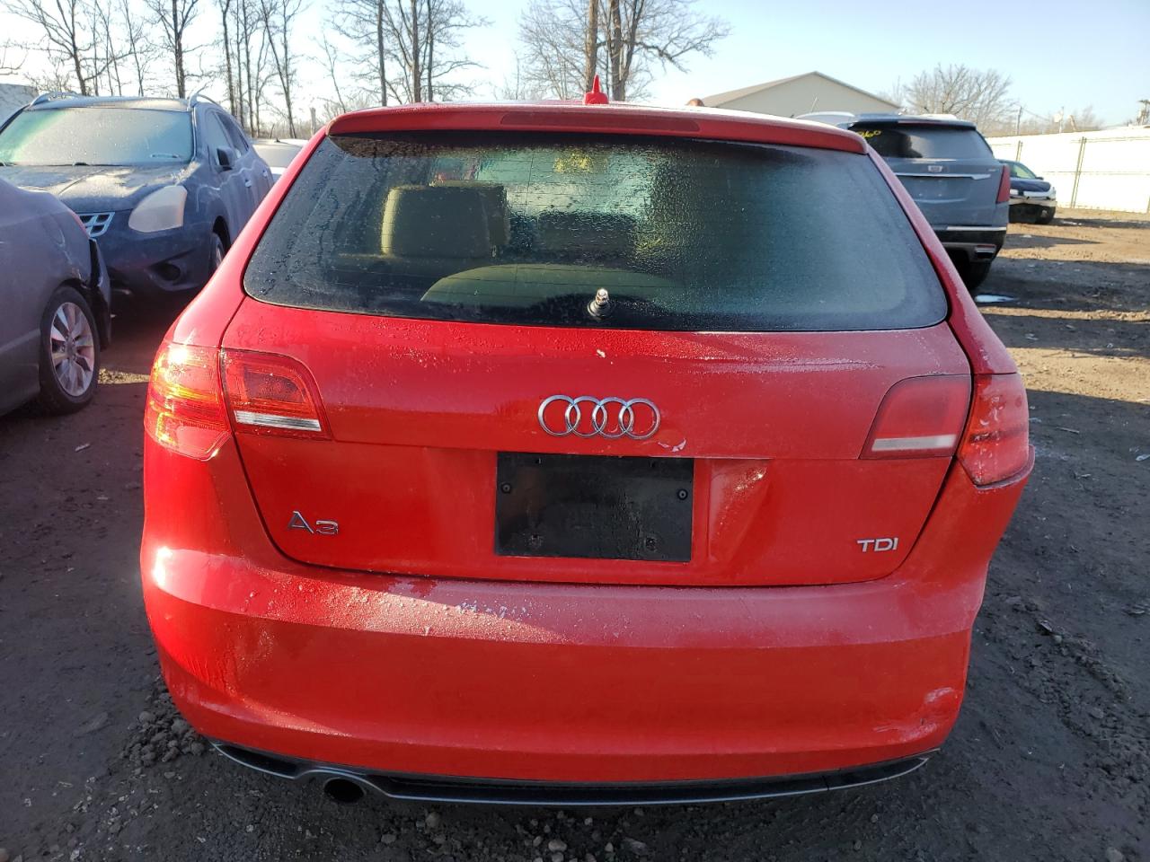 2012 Audi A3 Premium VIN: WAUBJAFM7CA054204 Lot: 48037635