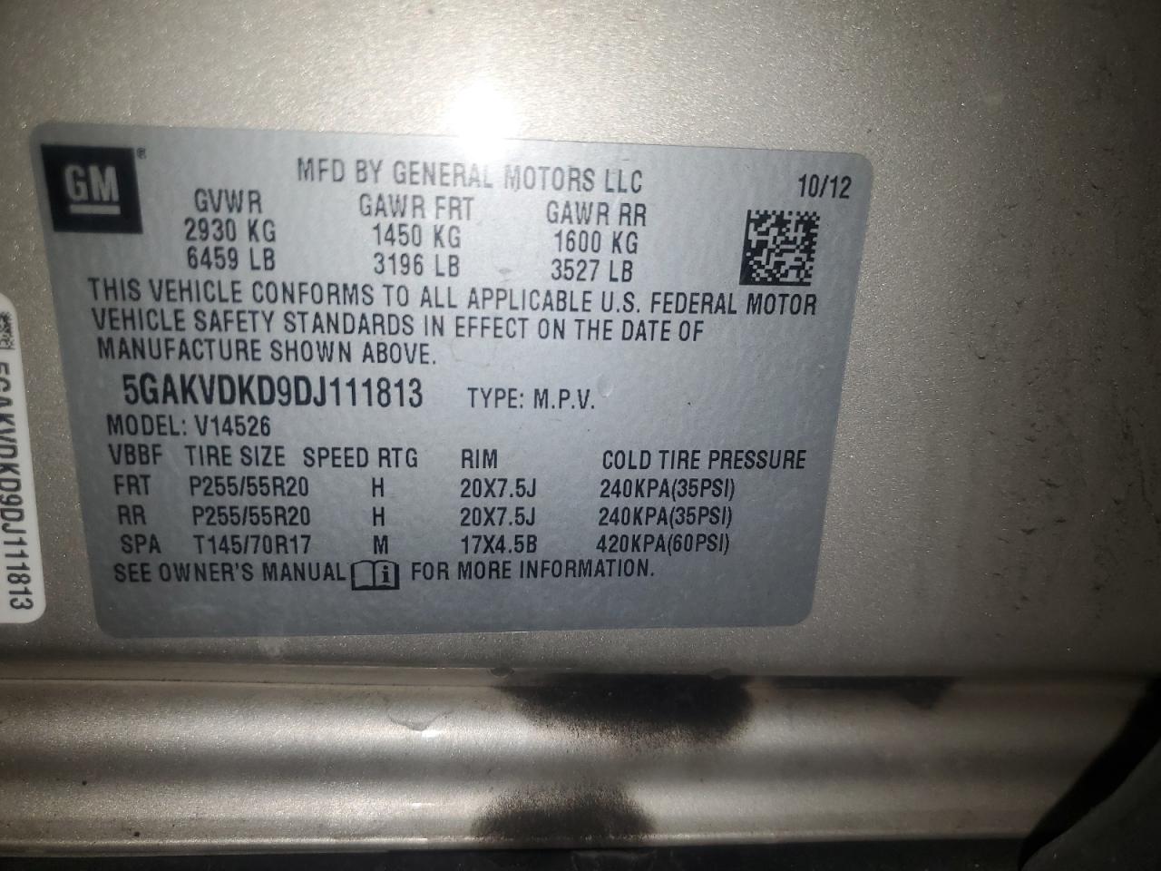 2013 Buick Enclave - Image 16