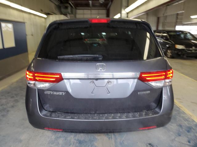  HONDA ODYSSEY 2016 Szary