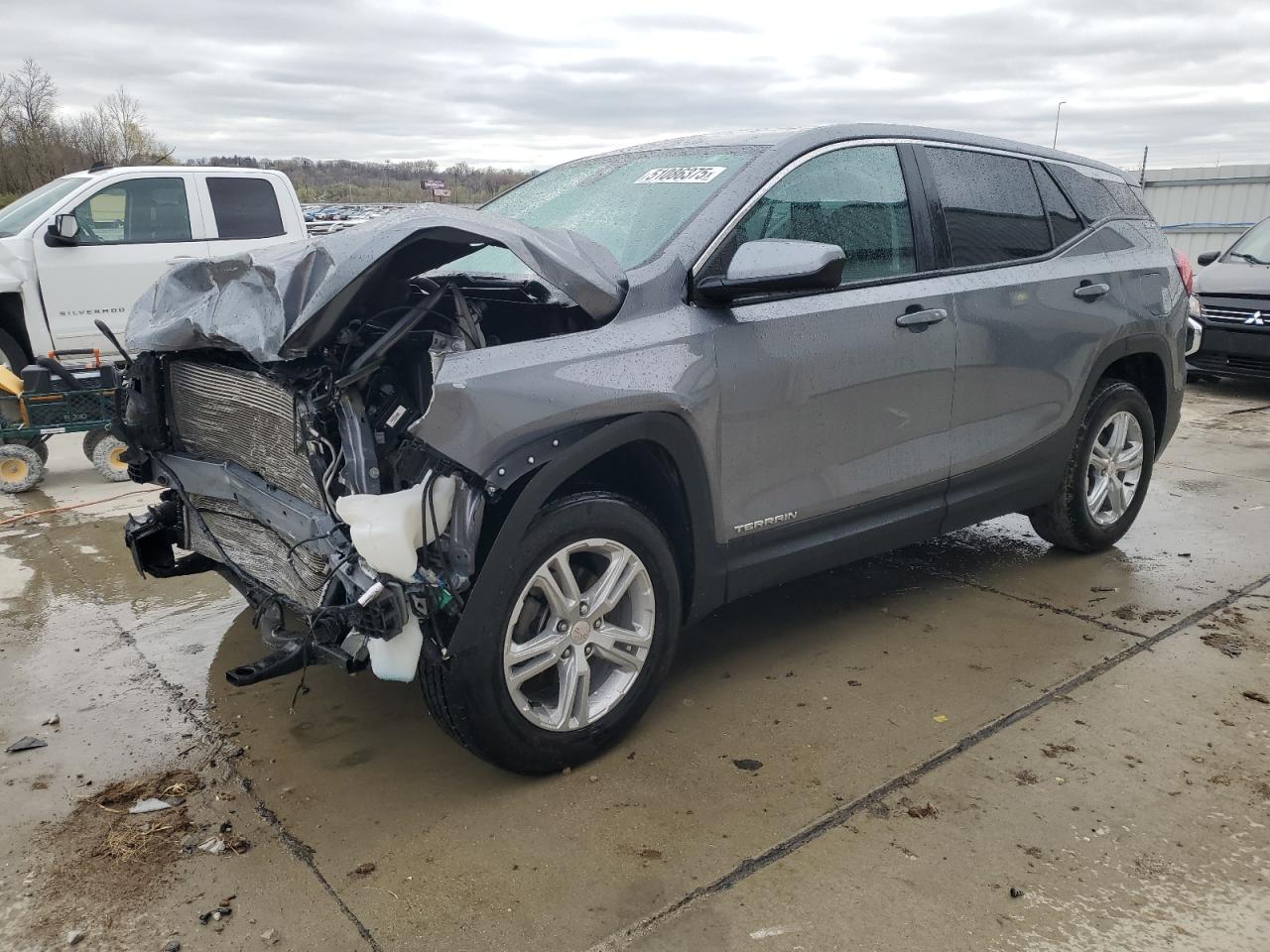2021 Gmc Terrain Sle продається в Cahokia Heights, IL - Front End