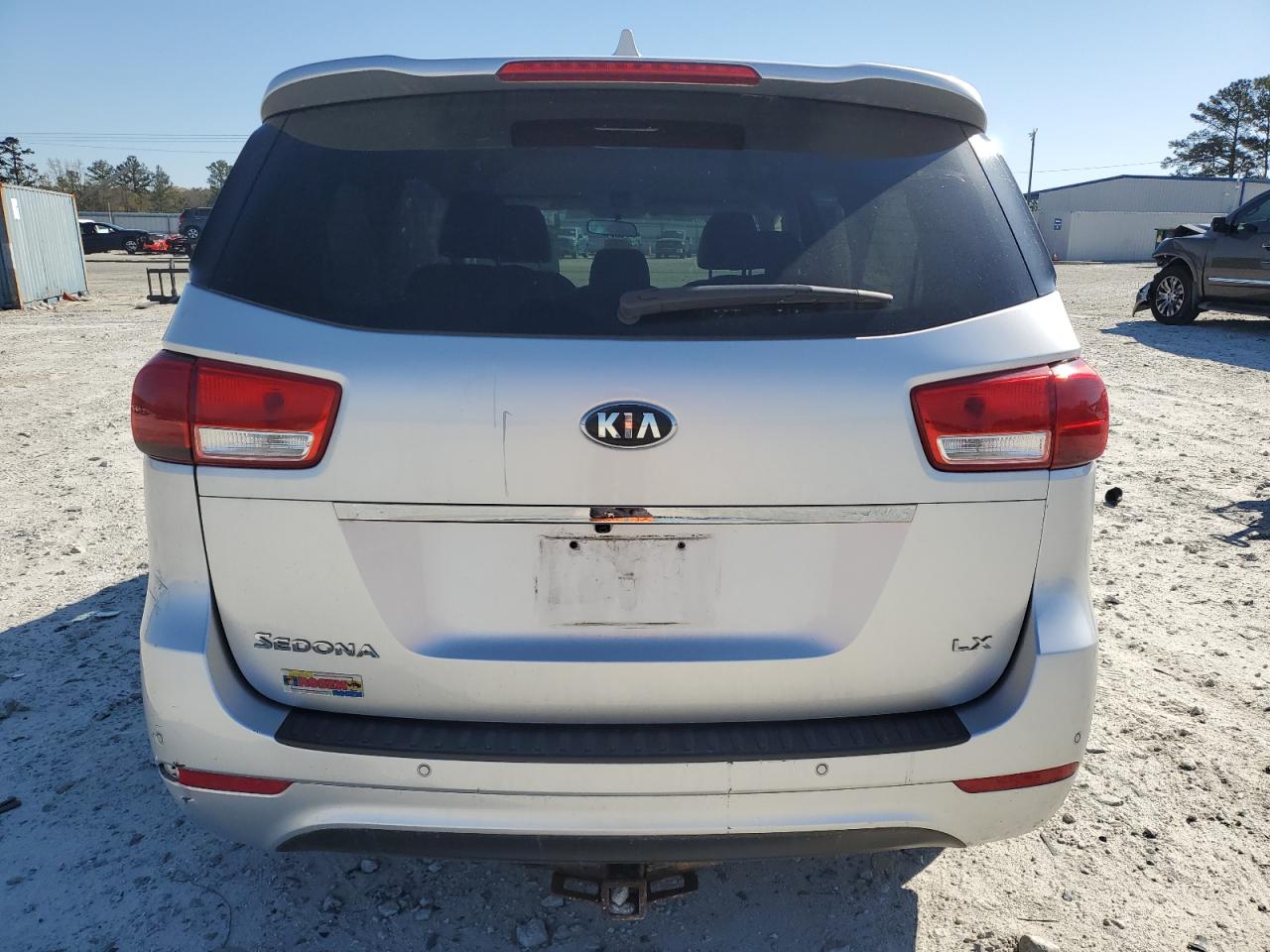 2017 Kia Sedona Lx VIN: KNDMB5C14H6312604 Lot: 50599365