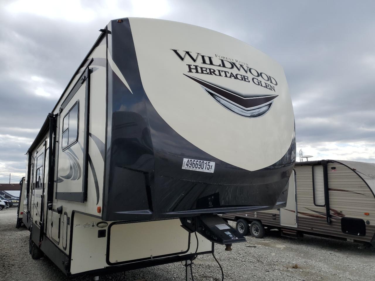 2020 Foresriver Wildwood იყიდება Louisville-ში, KY - Burn