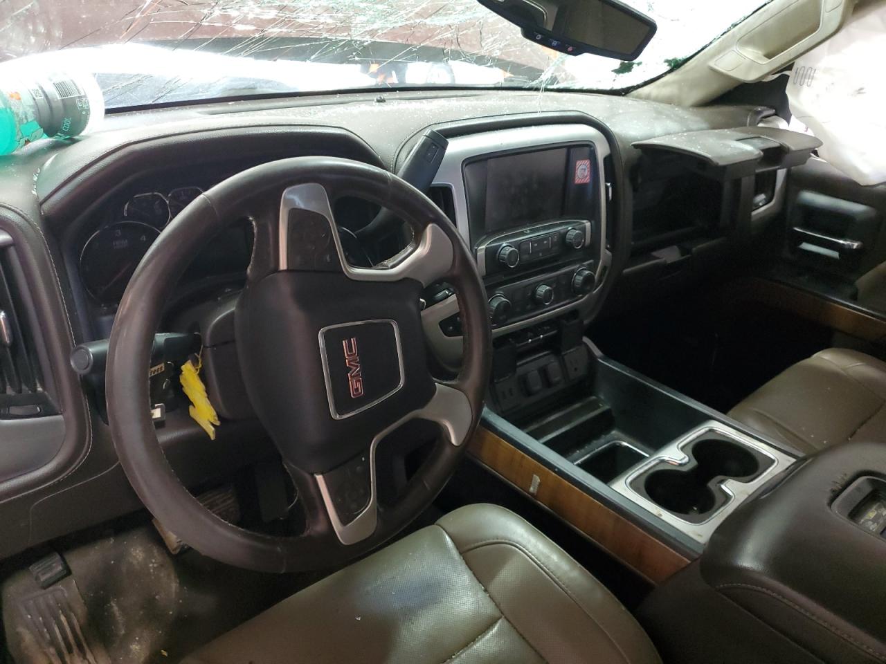 2016 GMC Sierra K1500 Slt VIN: 3GTU2NEC9GG309516 Lot: 49700285