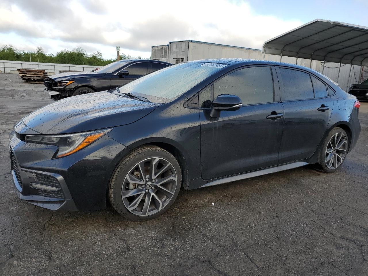 2020 Toyota Corolla Se for Sale in Fresno, CA - Rear End