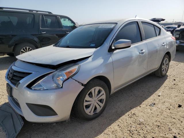  NISSAN VERSA 2019 Сріблястий